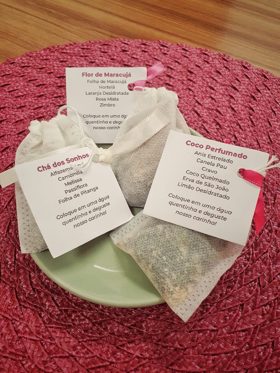 Ravenna Brasília oferece chás gratuitamente todos os dias das 15h às 18h  Gastronomia