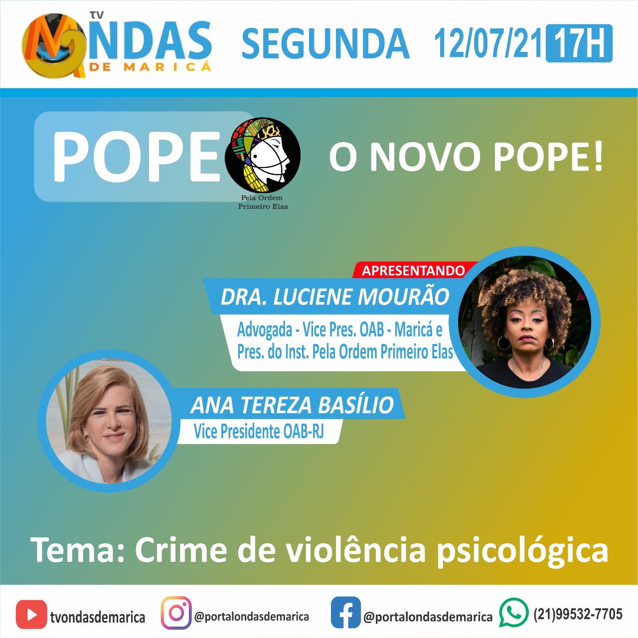 Crime de violência psicológica | Ana Tereza Basílio