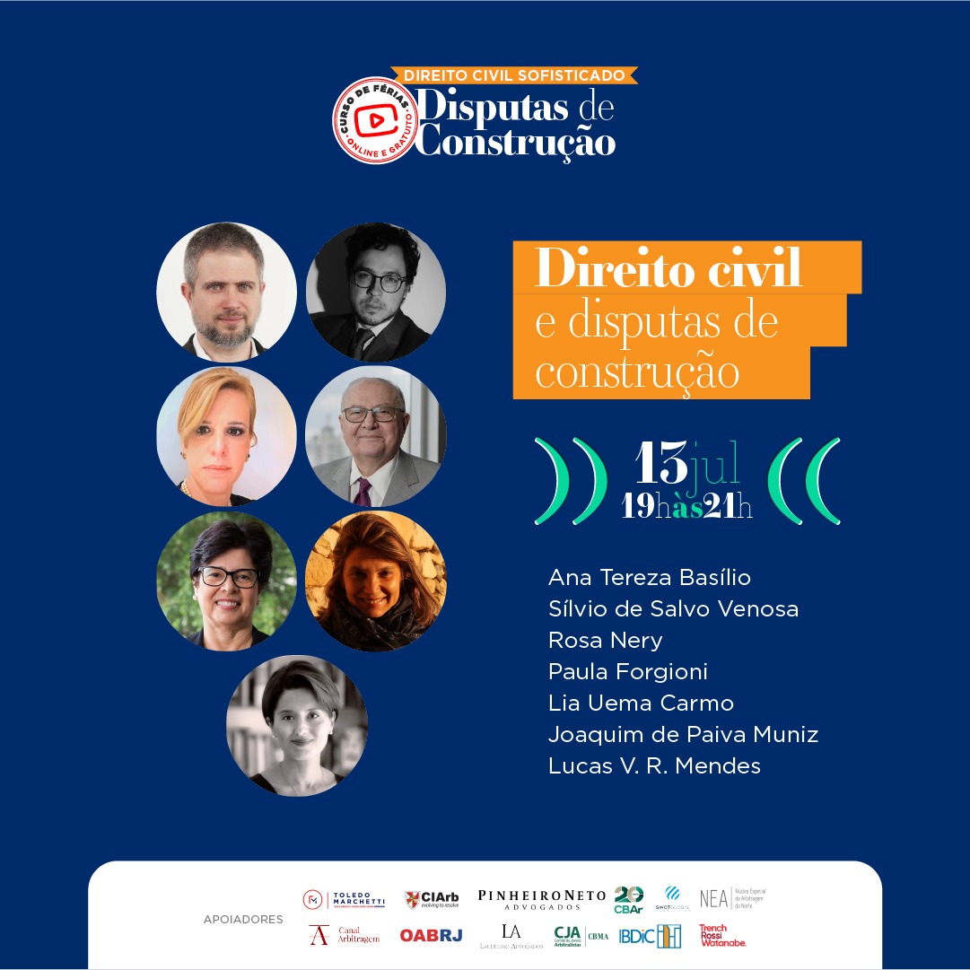 Direito Civil Sofisticado é tema de curso virtual