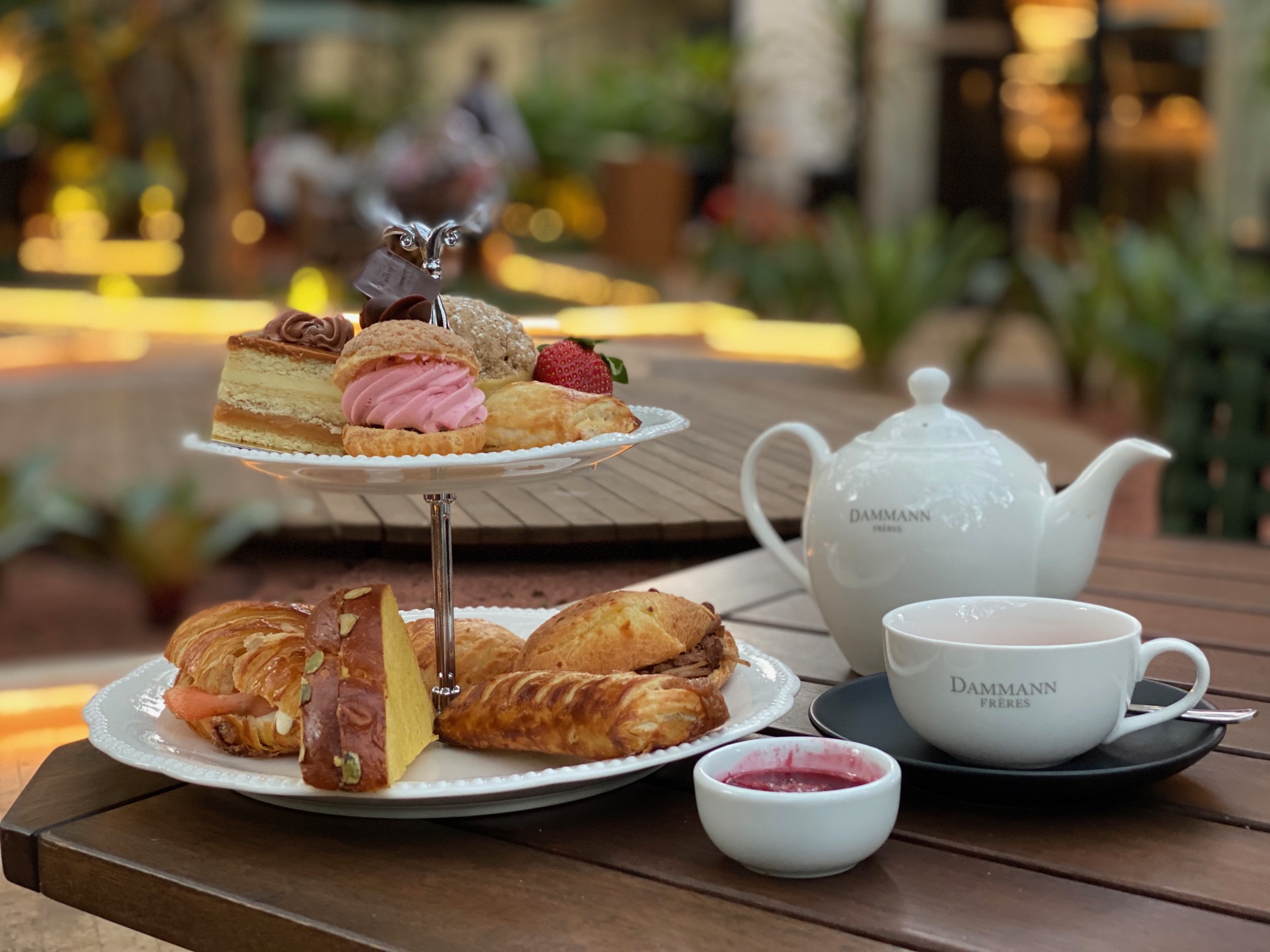 Café das Orquídeas tem novidade Gastronomia