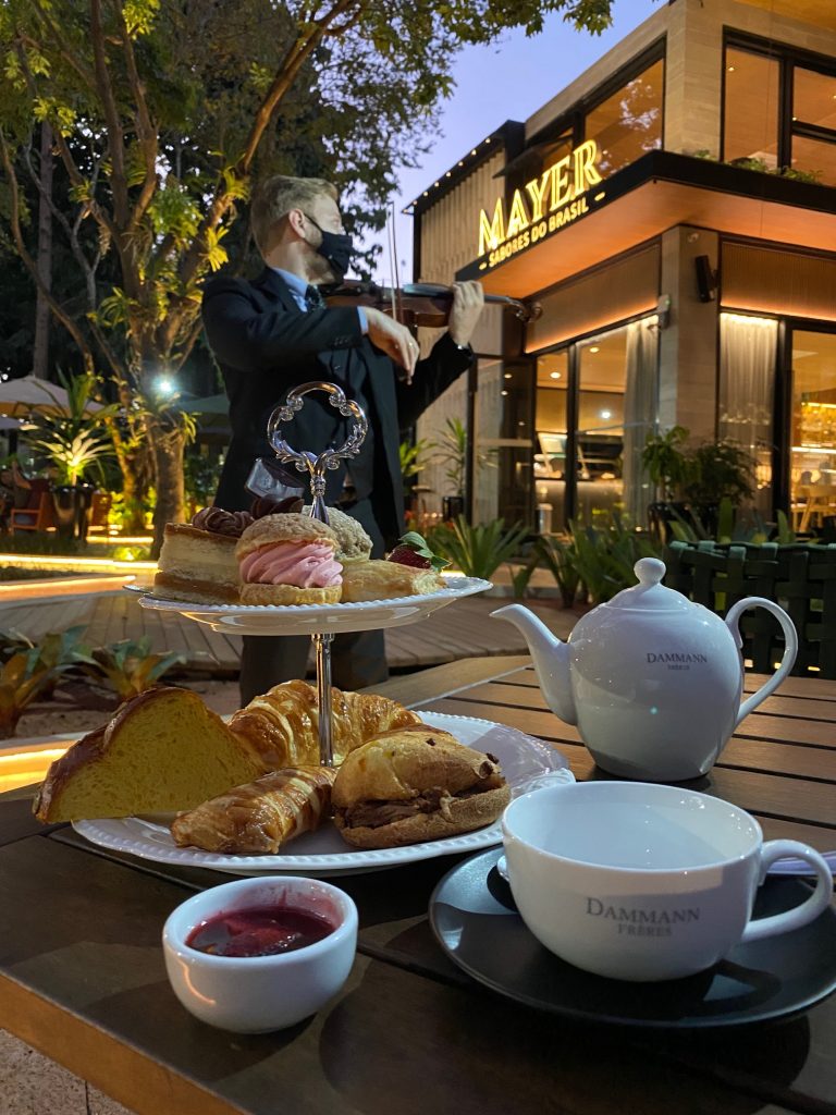 Café das Orquídeas tem novidade Gastronomia