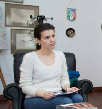 Interview with Victoria Dementieva-Editora da Report News Agency em Baku(Azerbaijão)