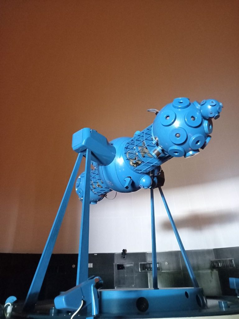 Reabertura da Cúpula do Planetário