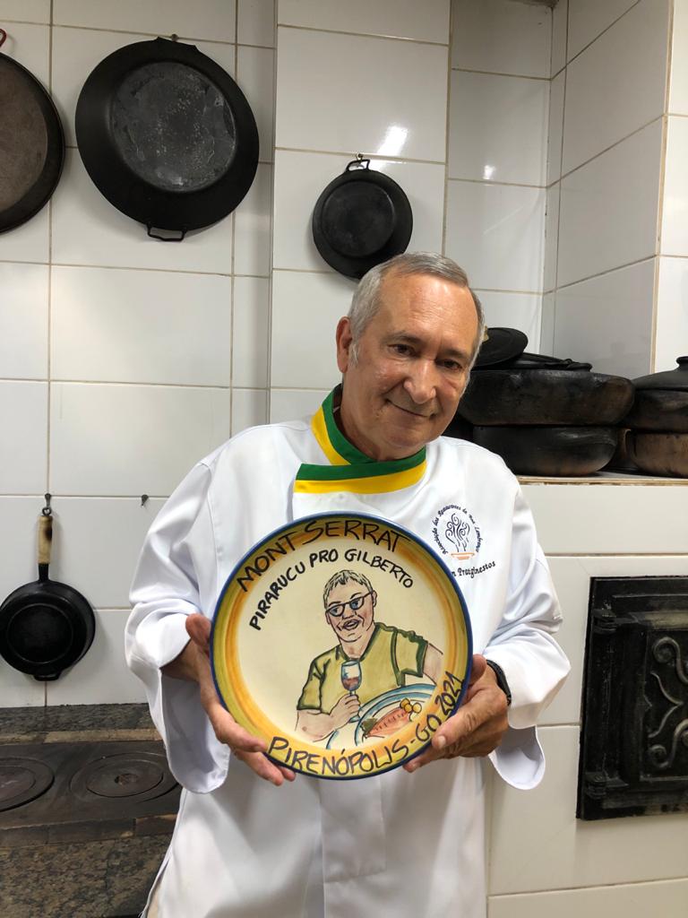 Restaurante Montserrat cria Prato da Boa Lembrança em homenagem a Gilberto Dias, sócio da Del Maipo