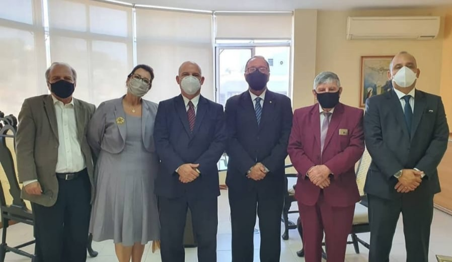 Visita à OAB de Niterói Rio de janeiro