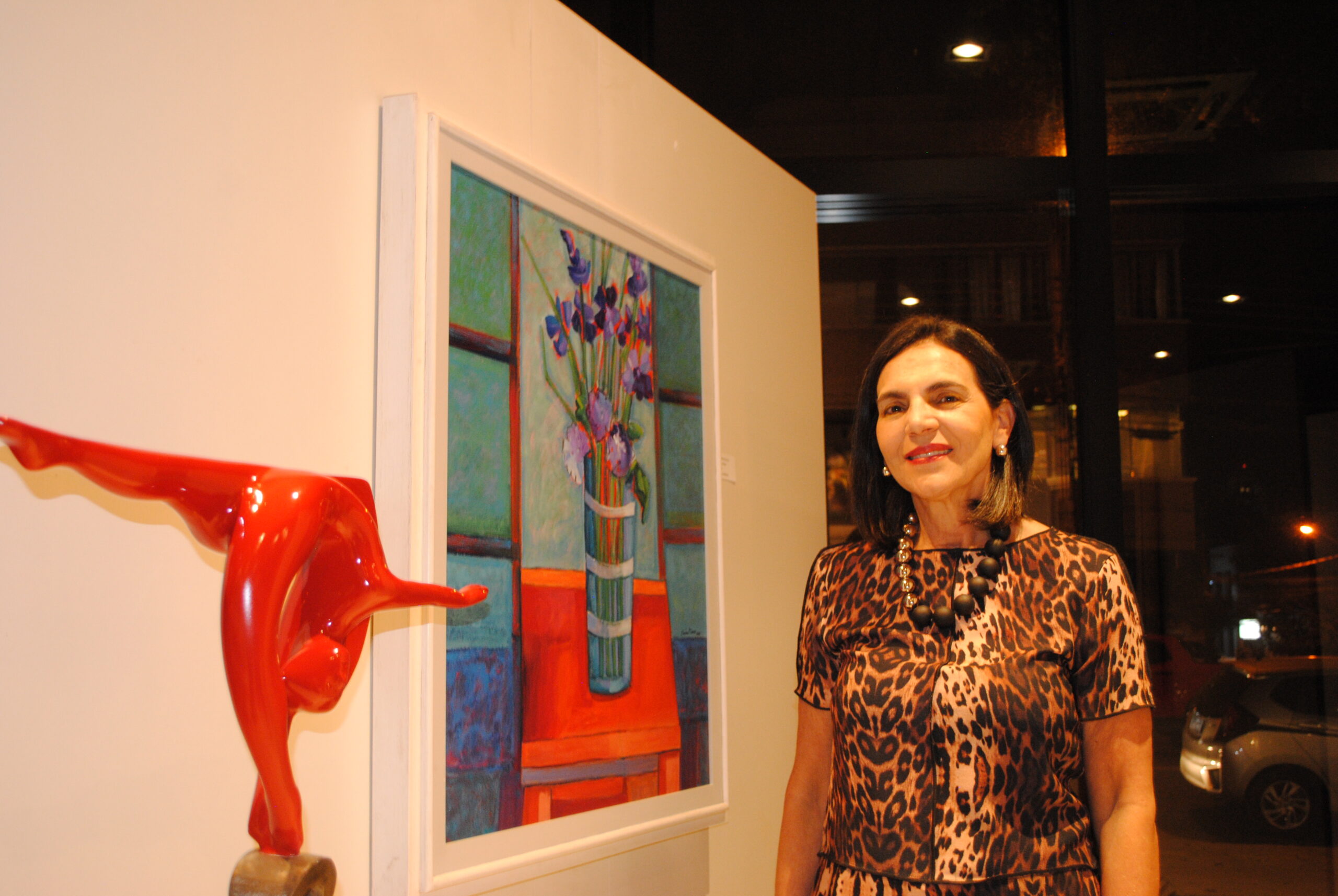 Estande do Maestro sedia nova exposição artística a partir de segunda Artes