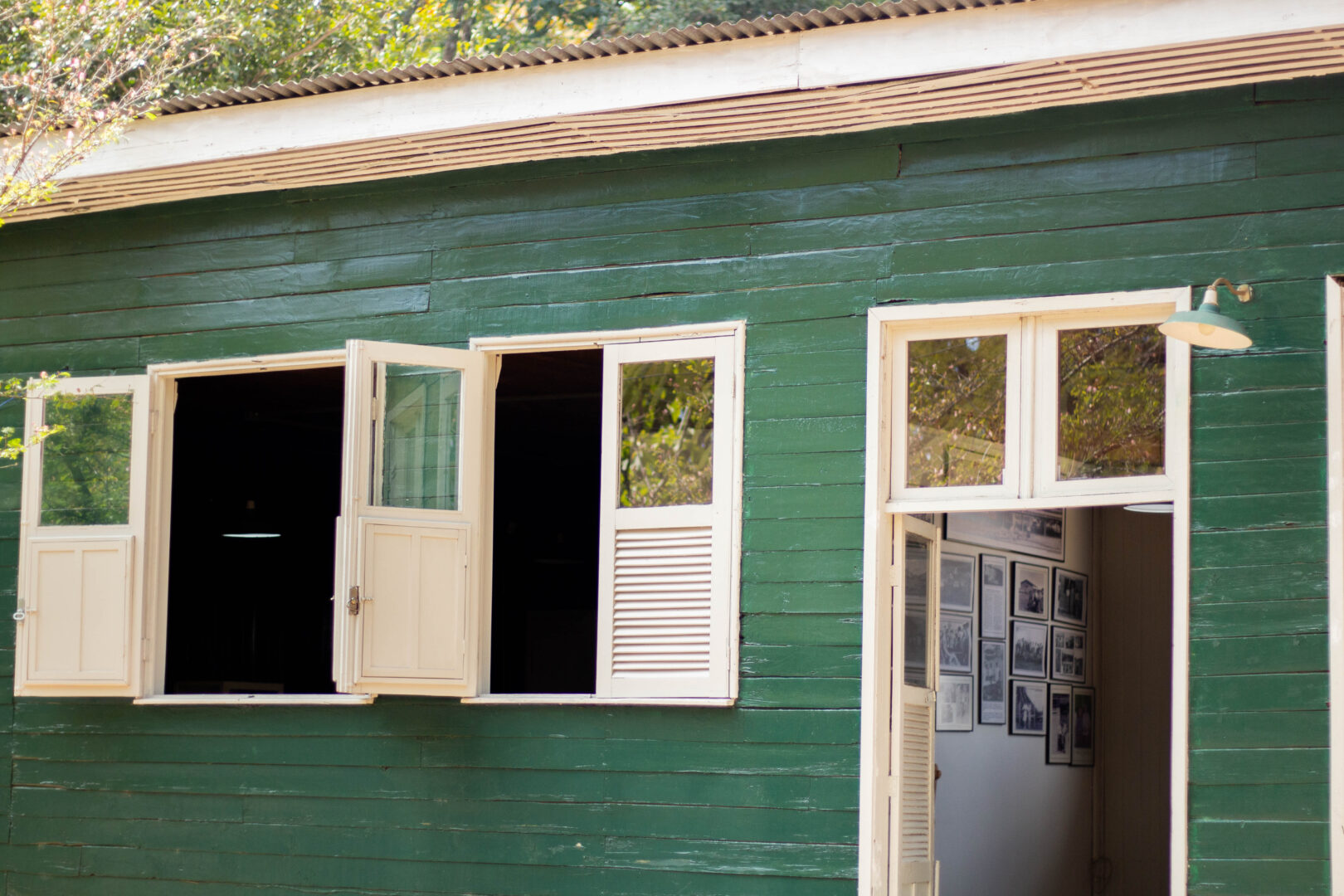 Museu Vivo monta o consultório de Dr. Edson Artes