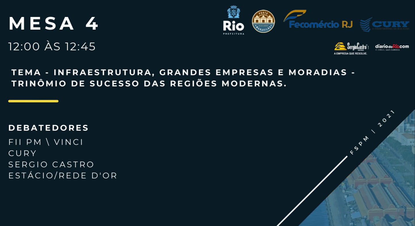 Empresários participam do II Fórum de Soluções do Porto Maravilha