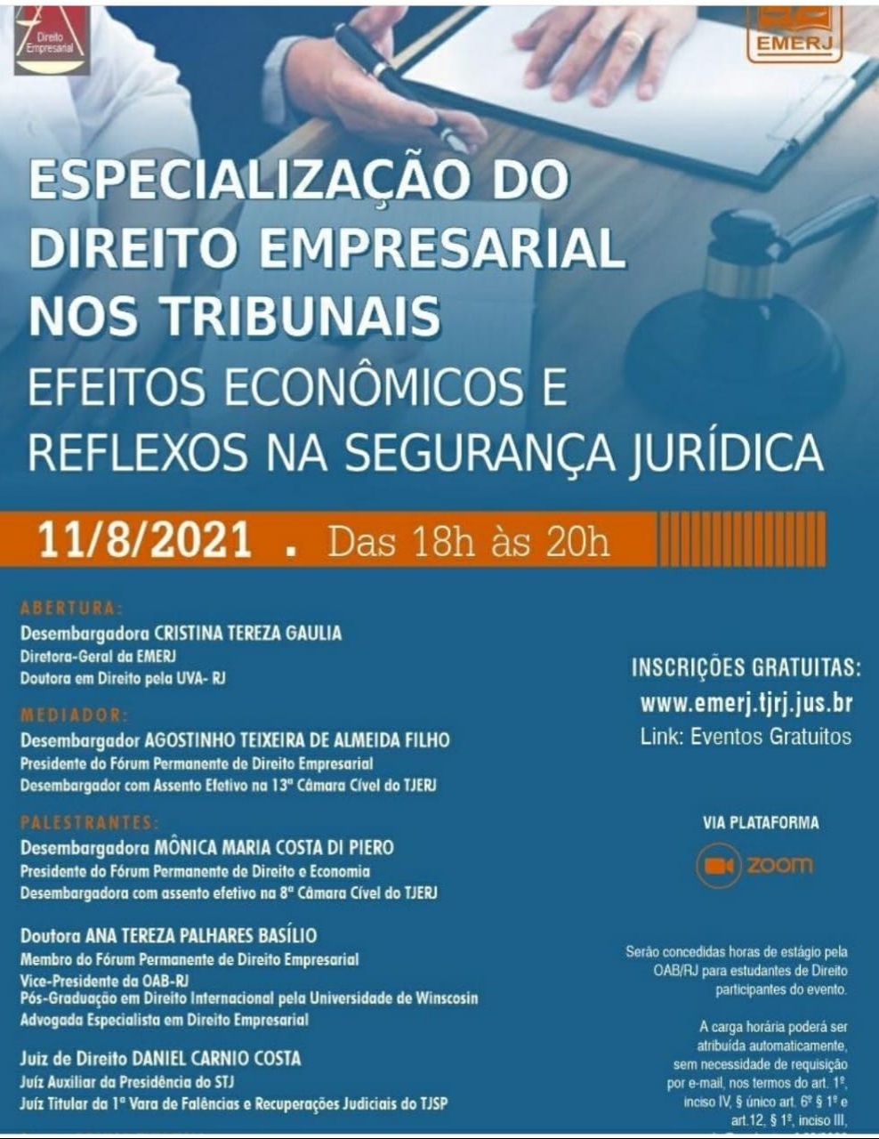Especialização do Direito Empresarial
