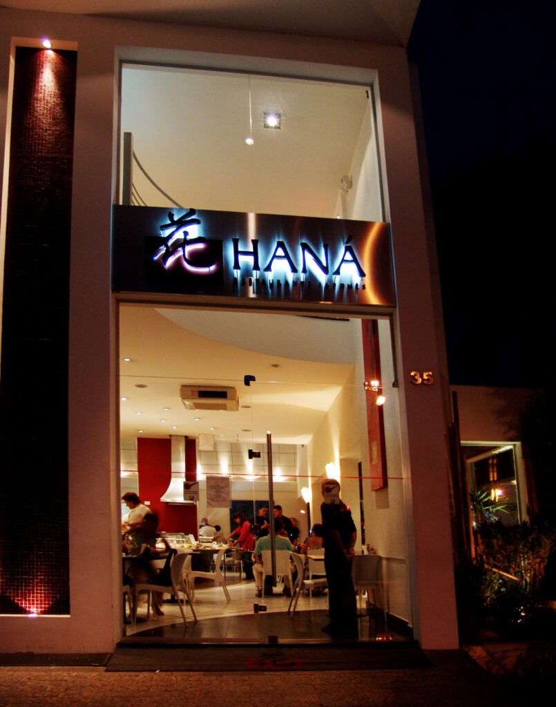 Haná Restaurante Japonês