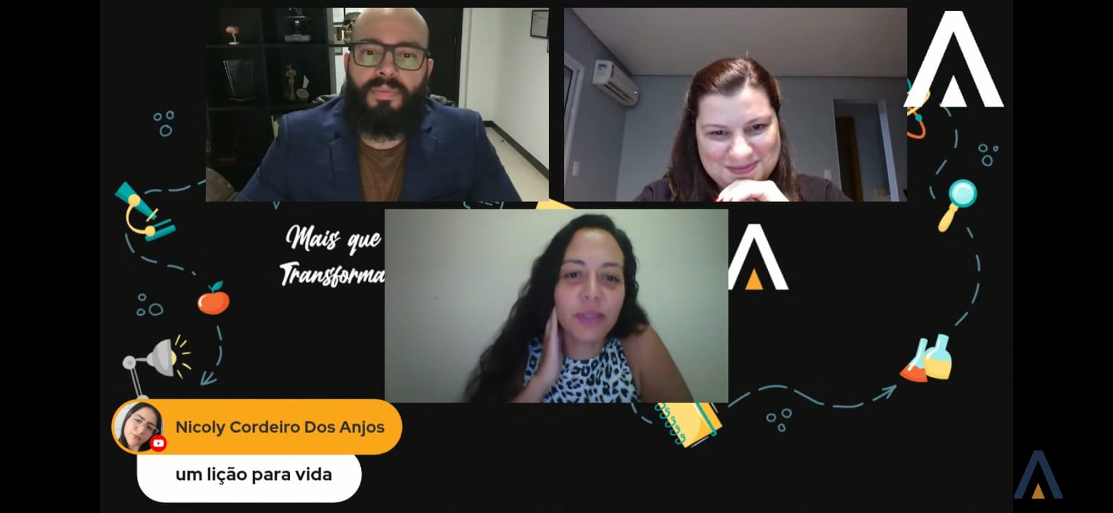 Neurocientista Fabiano de Abreu faz palestra para dois mil alunos do grupo Brasília Educacional