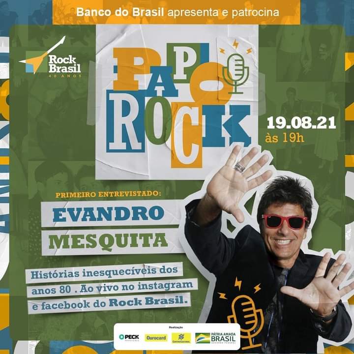 Papo Rock com Evandro Mesquita