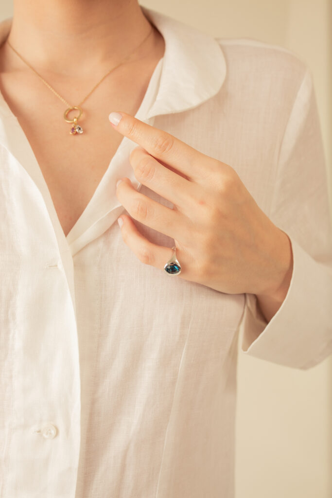 Tantum combina beleza e sustentabilidade na sua linha de joias feitas com diamantes éticos Beleza