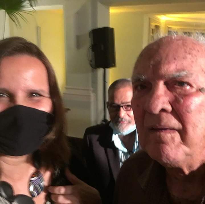 Os 90 anos de Saturnino Braga