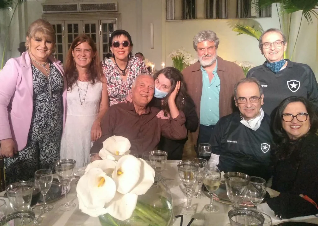 Os 90 anos de Saturnino Braga