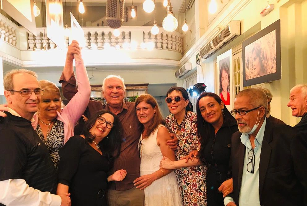 Os 90 anos de Saturnino Braga