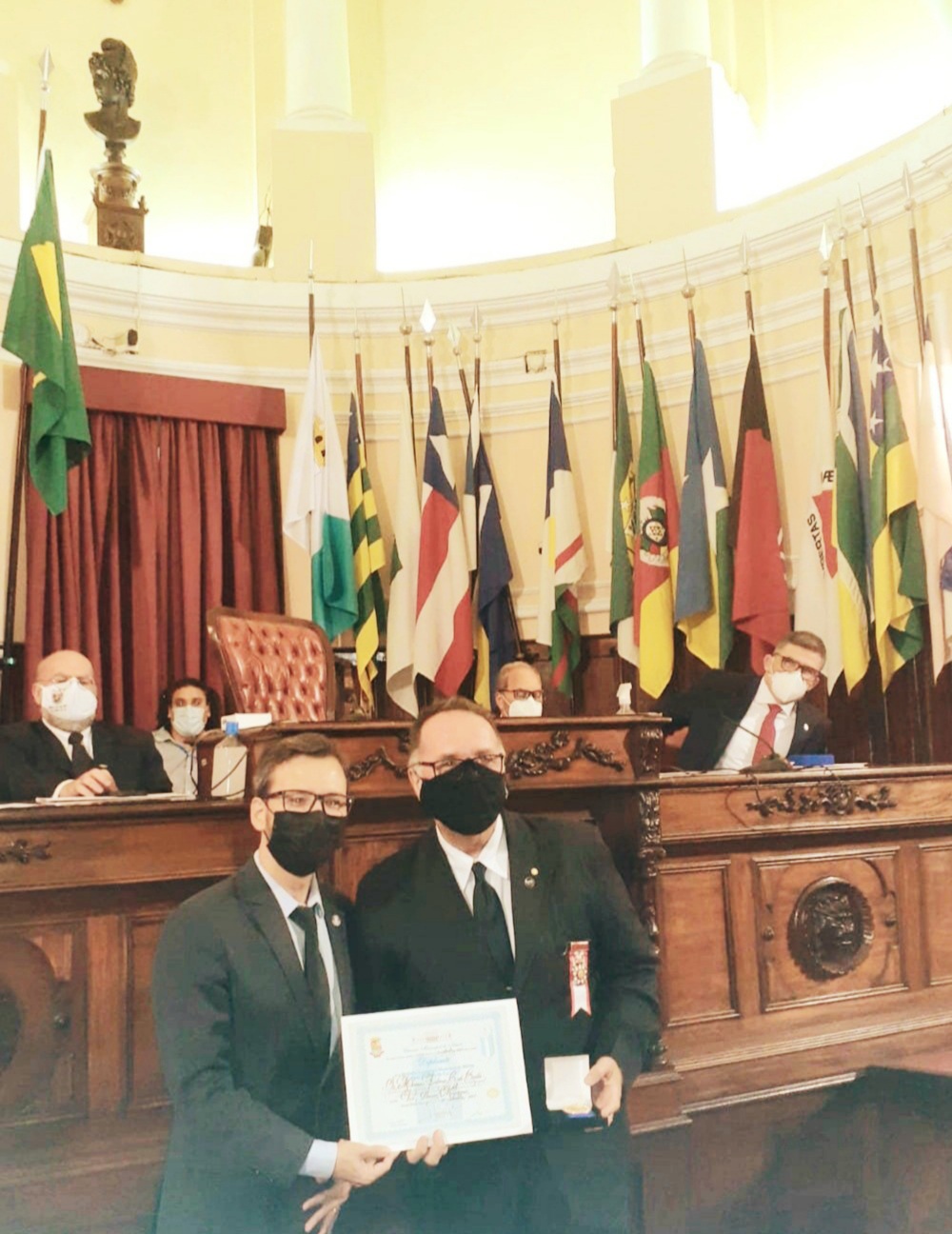 Medalha José Candido de Carvalho