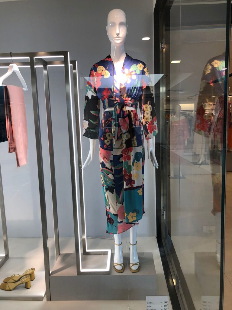 Cores e formas da moda Primavera/Verão chegam às vitrines do Conjunto Nacional Moda