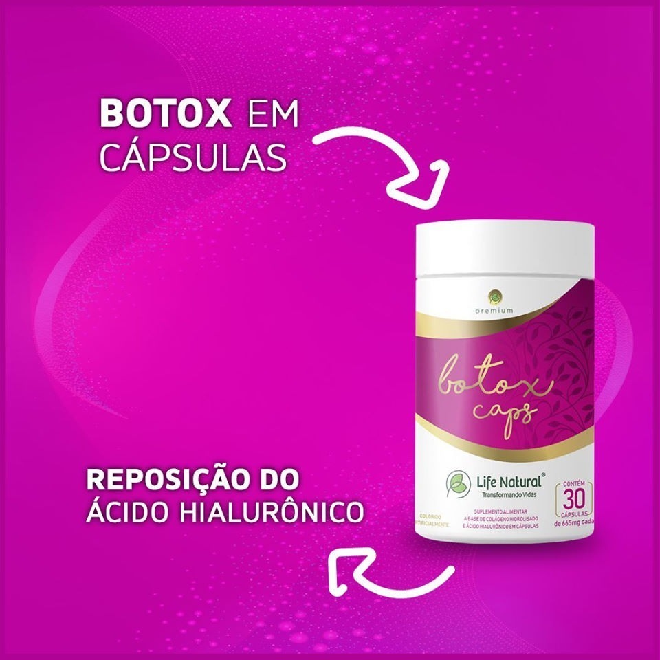 Prevenção do envelhecimento precoce da pele: Botox Caps da Life Natural comprova eficácia Beleza
