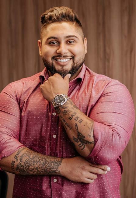 Eduardo Jordão é o novo empresário do Rapper Kant Música