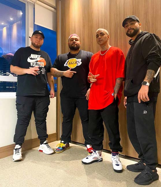 Eduardo Jordão é o novo empresário do Rapper Kant Música