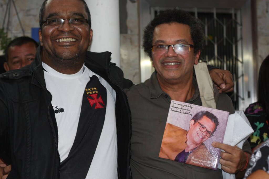 ​Ivanir dos Santos prestigiou duas lideranças - Jonathan Raymundo e Marquinhos Oswaldo Cruz Rio de janeiro