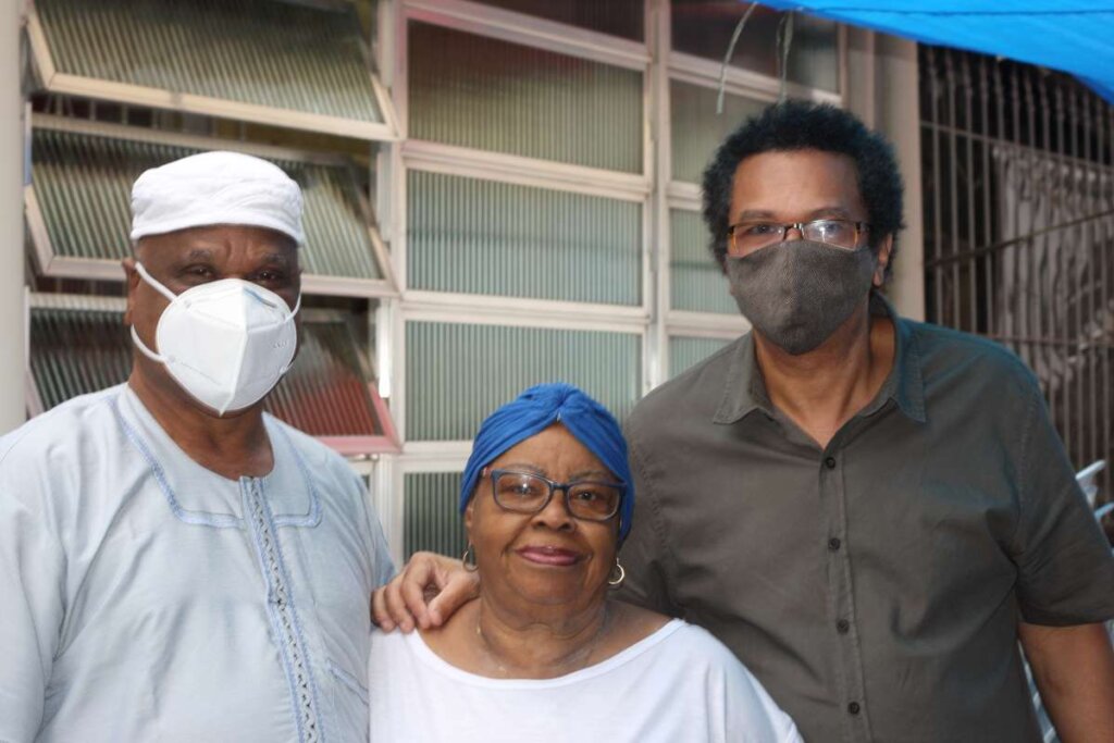 ​Ivanir dos Santos prestigiou duas lideranças - Jonathan Raymundo e Marquinhos Oswaldo Cruz Rio de janeiro