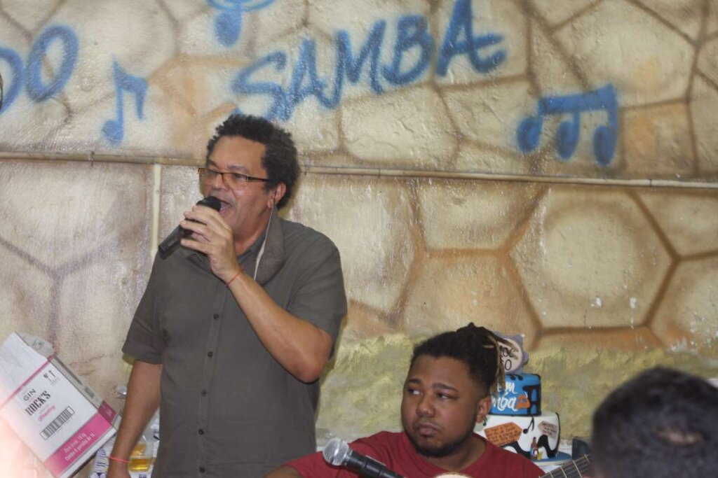 ​Ivanir dos Santos prestigiou duas lideranças - Jonathan Raymundo e Marquinhos Oswaldo Cruz Rio de janeiro