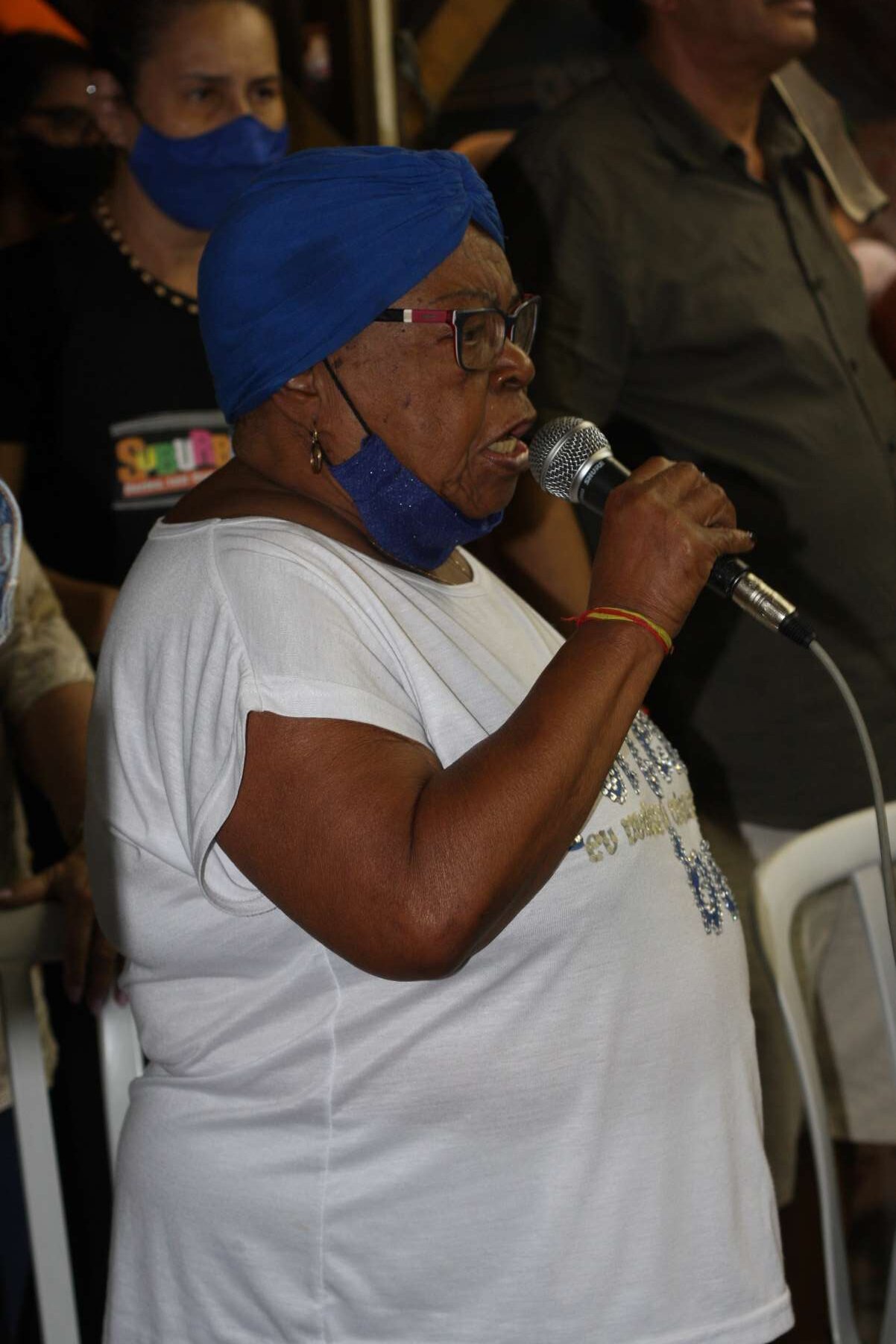 ​Ivanir dos Santos prestigiou duas lideranças - Jonathan Raymundo e Marquinhos Oswaldo Cruz Rio de janeiro