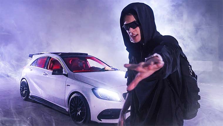 Flow Key apresenta a ousada “Mercedes” ao lado do YouTuber IShow claudelopes
