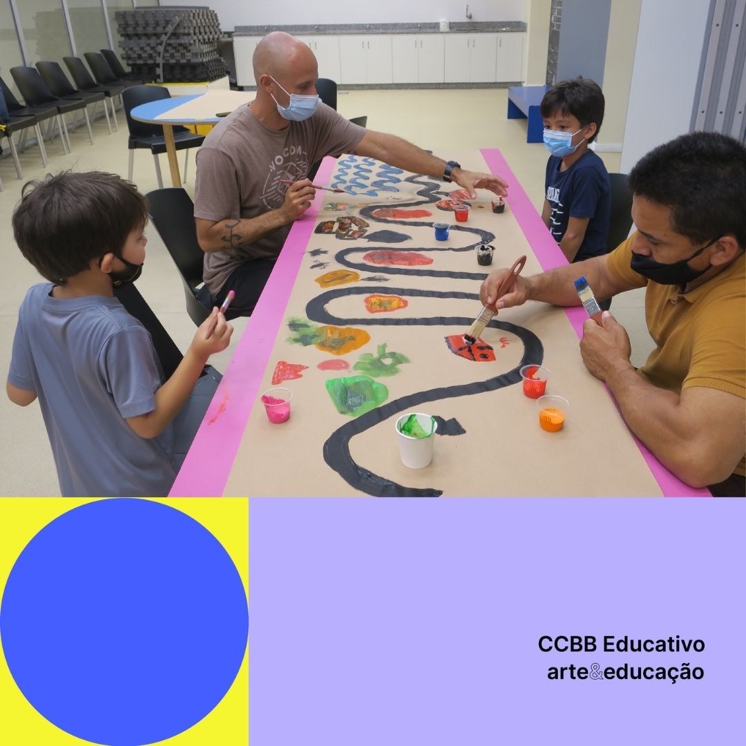 Dia das Crianças e muito mais no CCBB Educativo