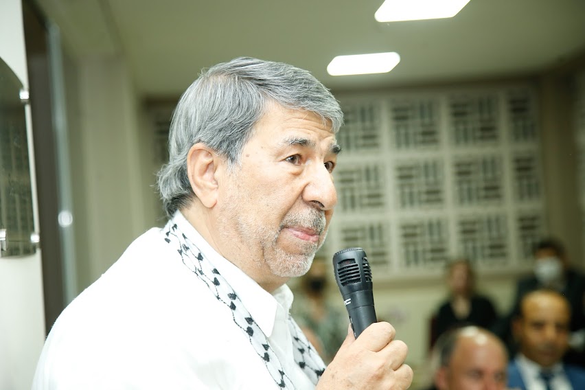 Embaixador da Palestina oferece jantar para a Abrajinter Internacional