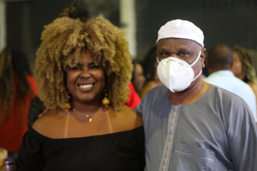 ​Ivanir dos Santos prestigiou duas lideranças - Jonathan Raymundo e Marquinhos Oswaldo Cruz Rio de janeiro