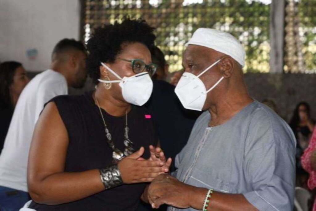 ​Ivanir dos Santos prestigiou duas lideranças - Jonathan Raymundo e Marquinhos Oswaldo Cruz Rio de janeiro