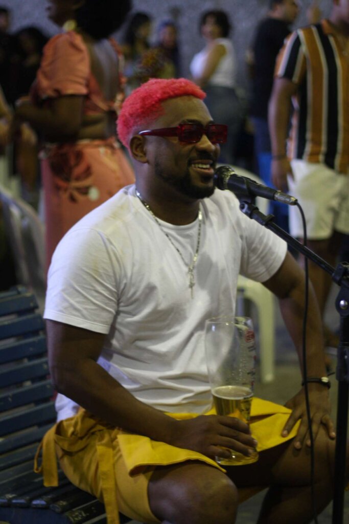 ​Ivanir dos Santos prestigiou duas lideranças - Jonathan Raymundo e Marquinhos Oswaldo Cruz Rio de janeiro