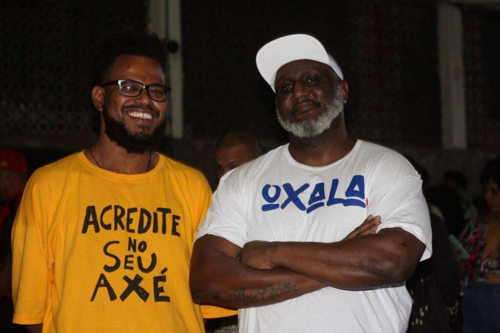 ​Ivanir dos Santos prestigiou duas lideranças - Jonathan Raymundo e Marquinhos Oswaldo Cruz Rio de janeiro