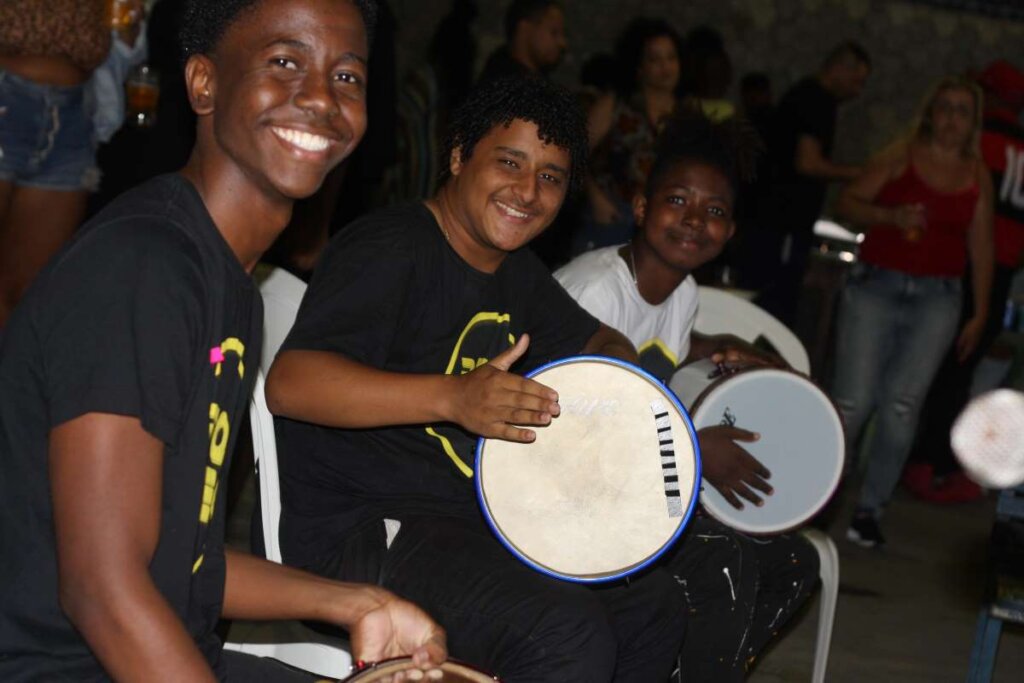 ​Ivanir dos Santos prestigiou duas lideranças - Jonathan Raymundo e Marquinhos Oswaldo Cruz Rio de janeiro