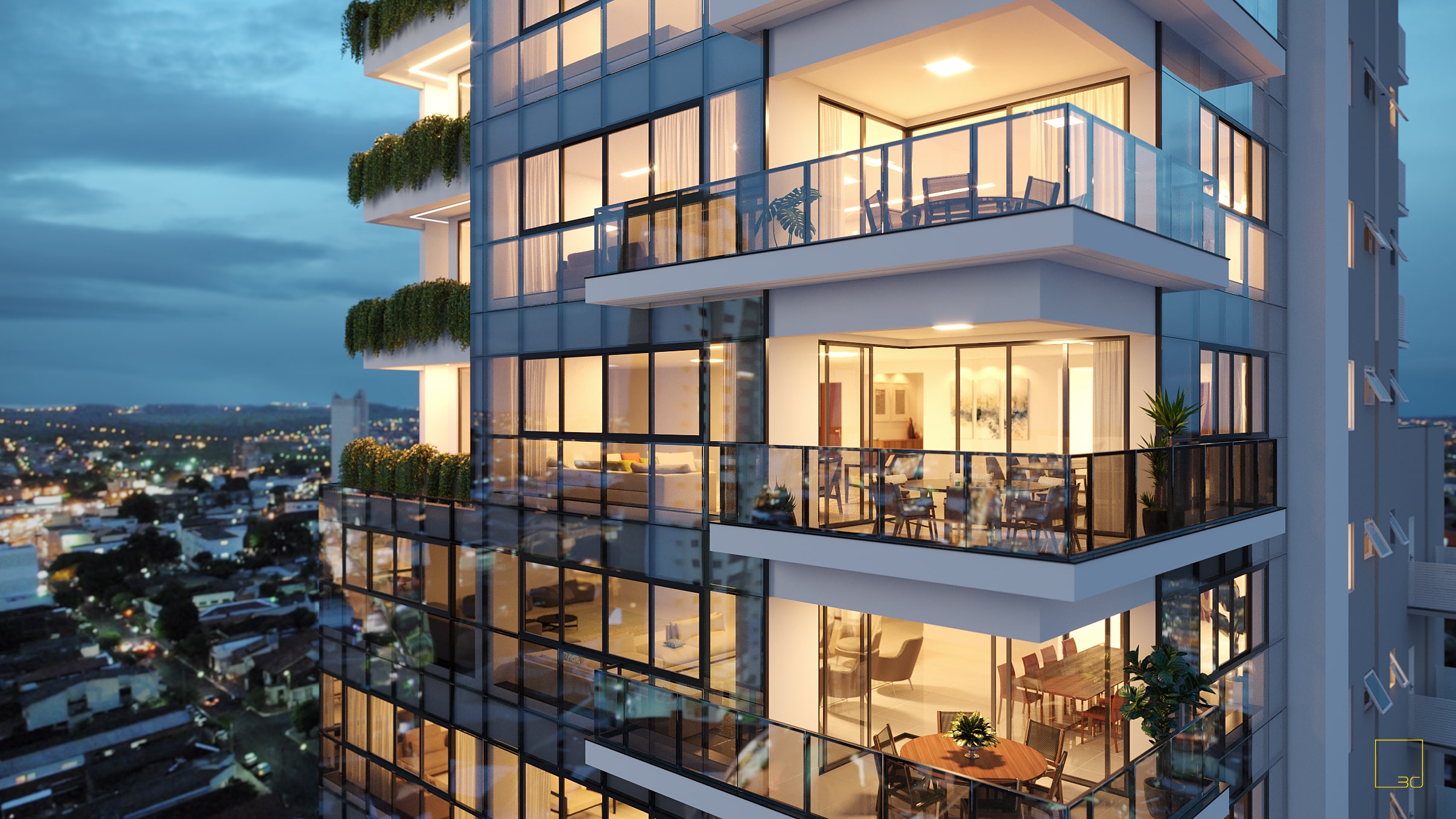 Empreendimentos de Luxo administrados pela CFMAIS INCORPORADORA