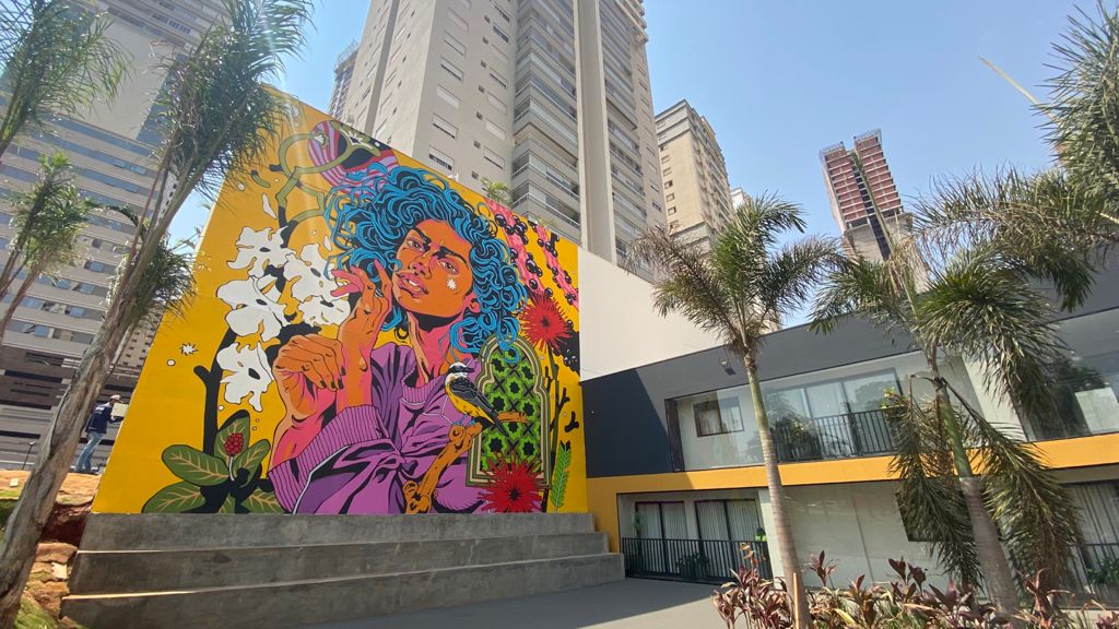 Arte urbana - De Goiás para o mundo e do mundo de volta para casa