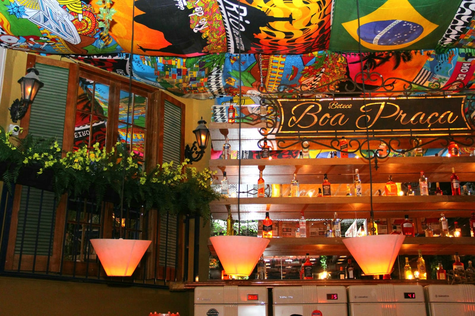 inauguração da expansão de mais uma unidade do Boteco Boa Praça Rio de janeiro