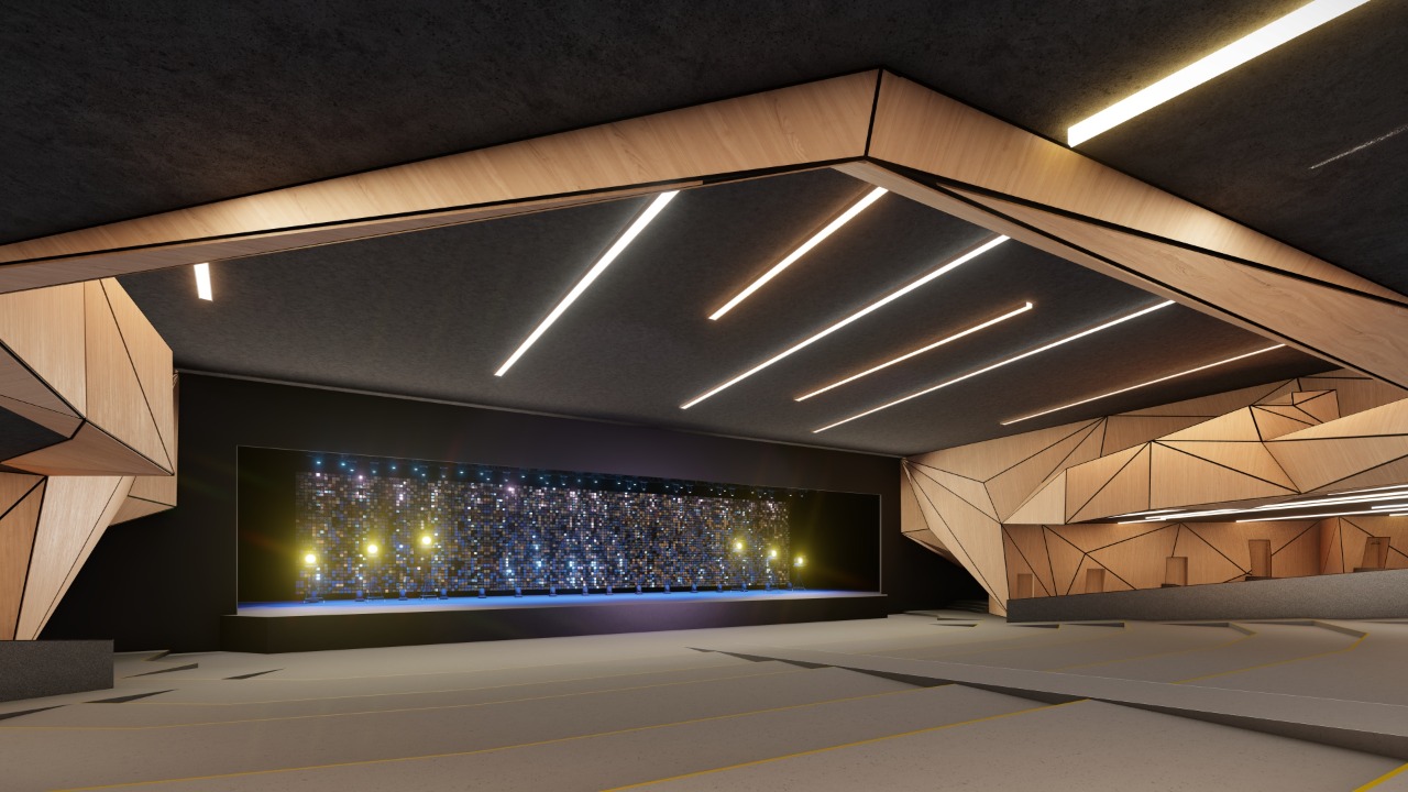 Qualicorp e Alexandre Accioly, Bernardo Amaral, Dody Sirena apresentam o Qualistage, novo complexo de espetáculos no Rio de Janeiro