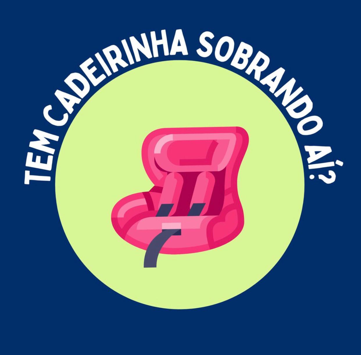 Projeto social arrecada cadeiras  de carro para crianças em fase de adoção