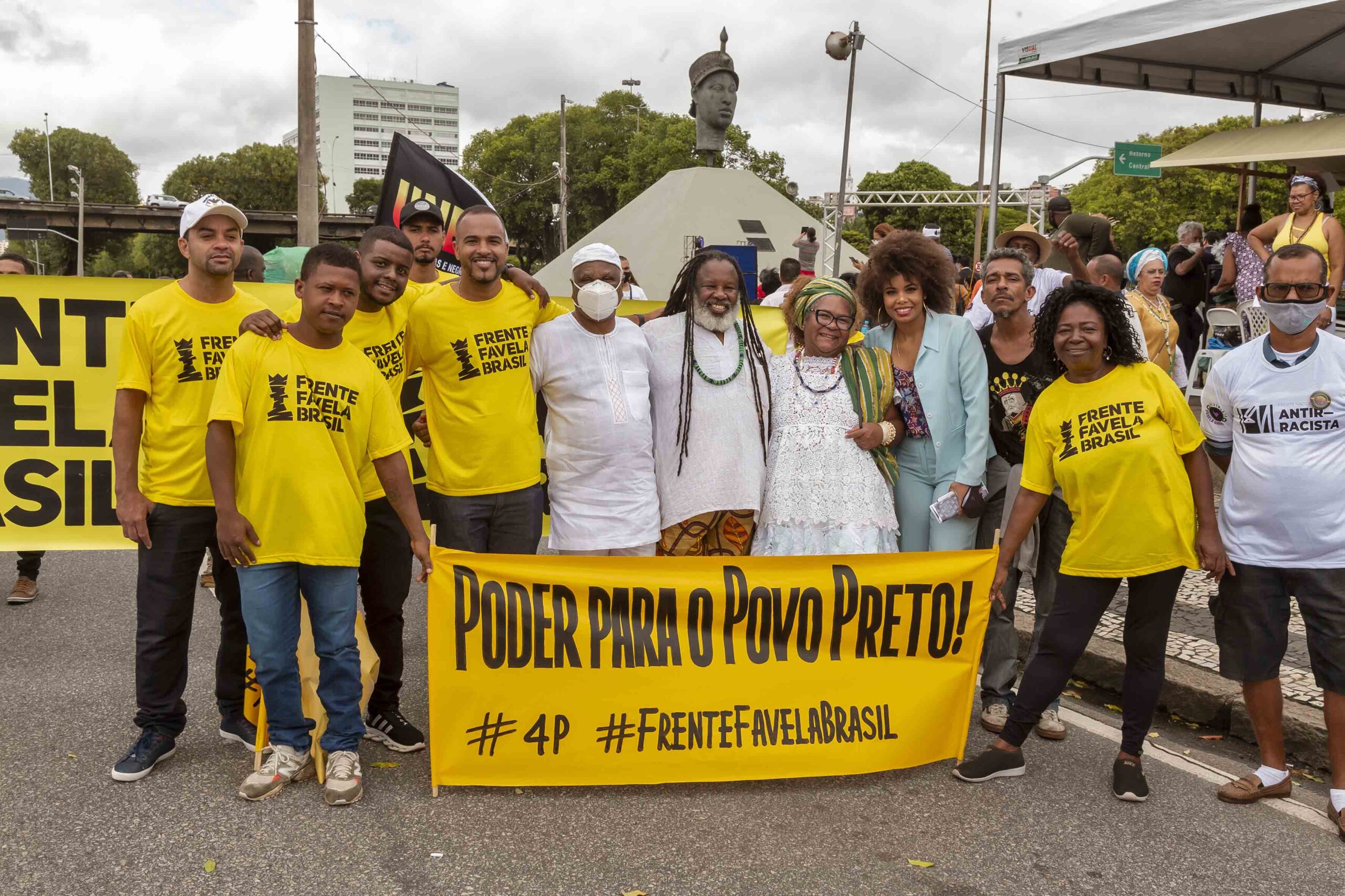 Muitas festividades no feriado de Zumbi de Palmares