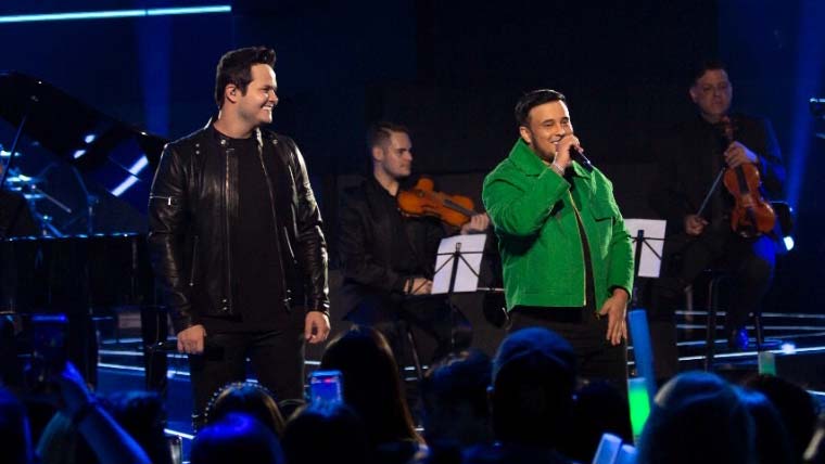 Matheus e Kauan gravam DVD “Se Melhorar Estraga” em São Paulo claudelopes