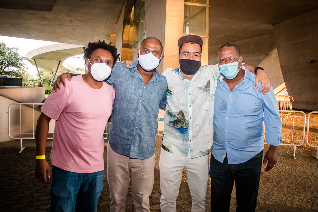 Muitas festividades no feriado de Zumbi de Palmares