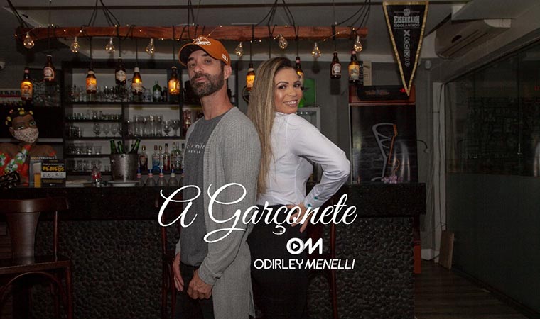 Odirley Menelli se apaixona pela garçonete em novo clipe Música