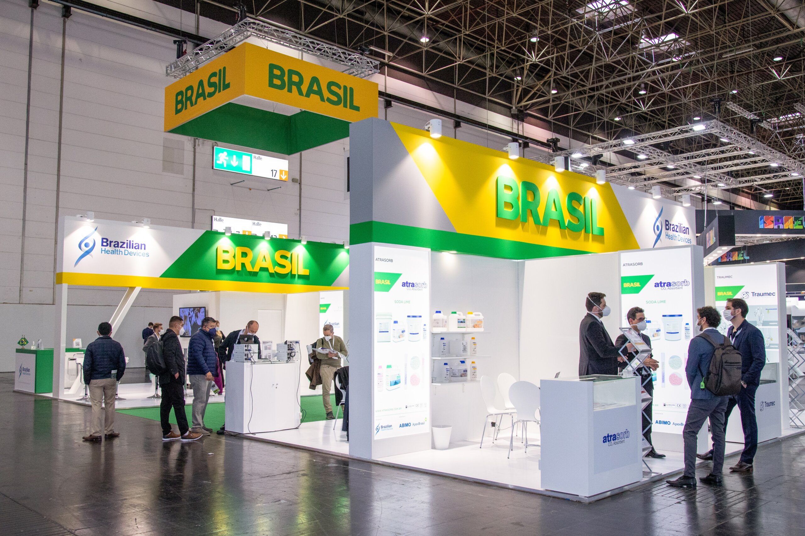 Na Alemanha, empresas associadas ao Brazilian Health Devices fecham USD 250 mil em novos contratos