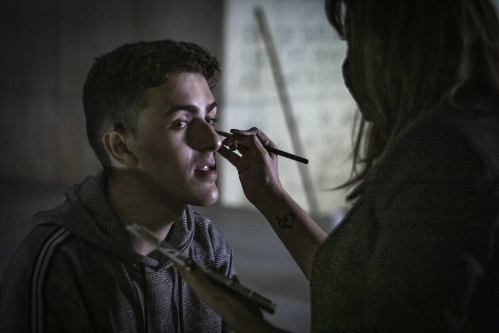 Um conto de Natal cinema