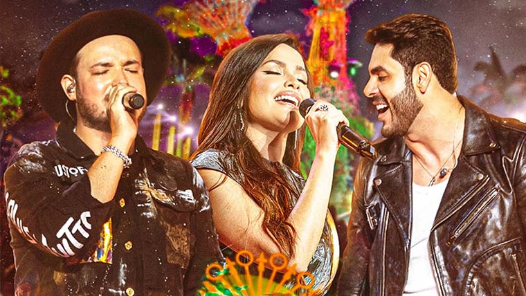 Em feat inédito, Israel & Rodolffo lançam single “Sobre” em parceria com Juliette claudelopes