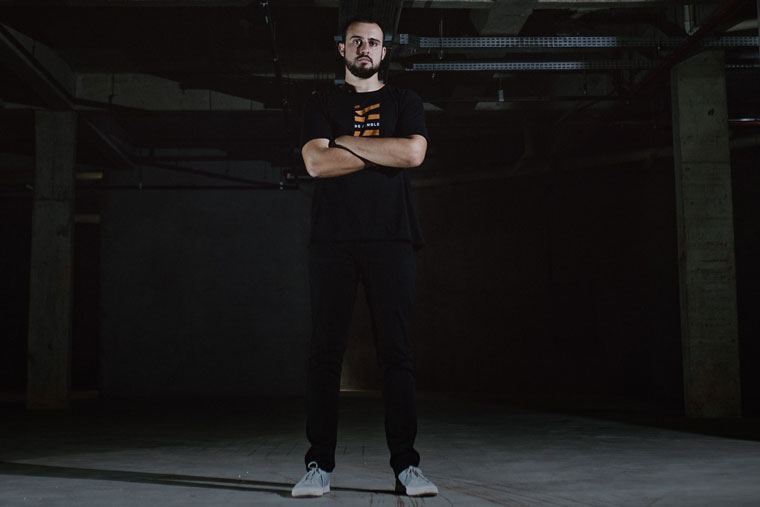 LAMAS, o primeiro brasileiro a lançar uma música oficial com Nicky Romero Música